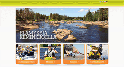 Desktop Screenshot of kiiminkijoki.fi