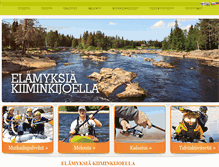 Tablet Screenshot of kiiminkijoki.fi